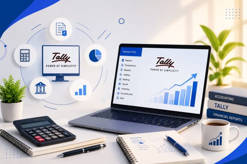 Accounting & Tally Course in Kalkaji Delhi