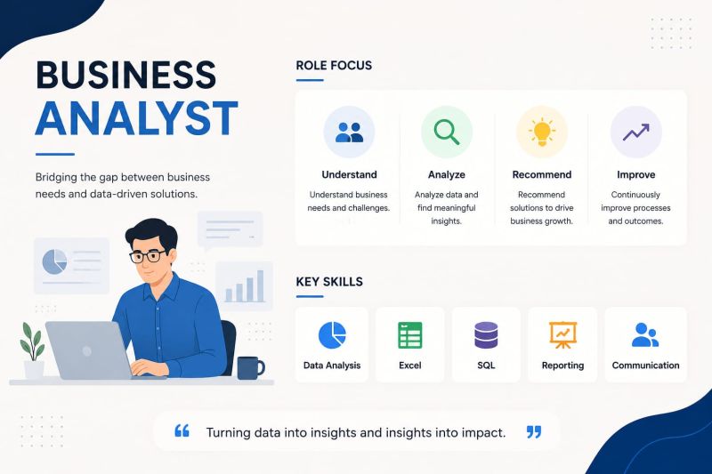 Business Analyst Course in Kalkaji Delhi