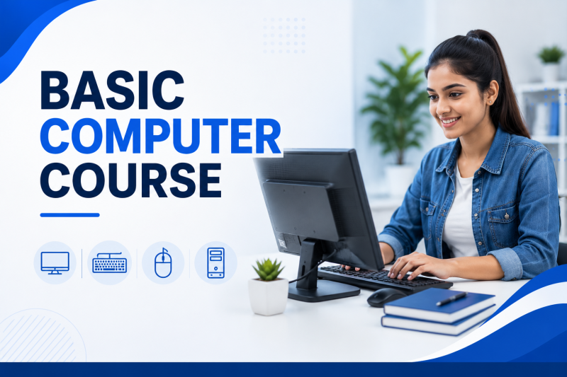 Computer Course in Kalkaji Delhi