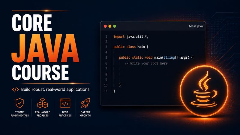 Core Java Course