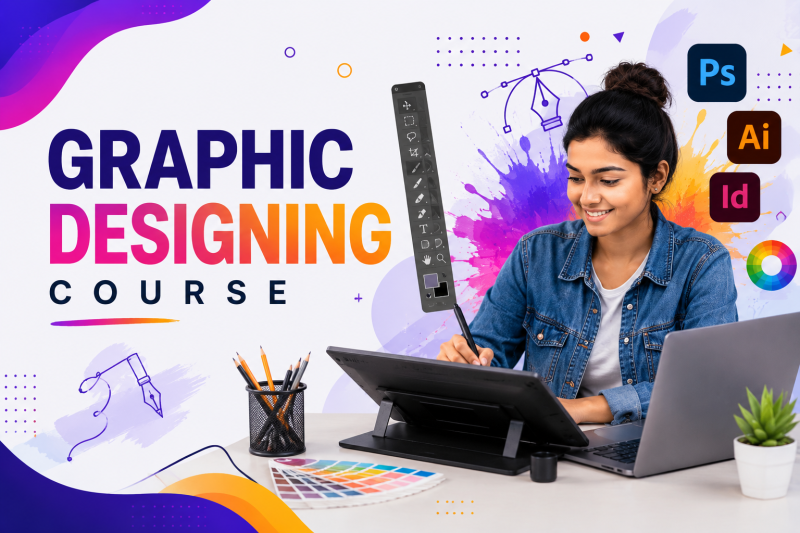 Graphic Design Course in Kalkaji Delhi