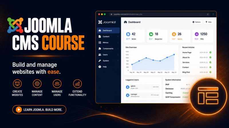 Joomla CMS Course