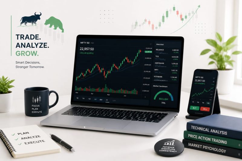 Stock Market Course in Kalkaji Delhi